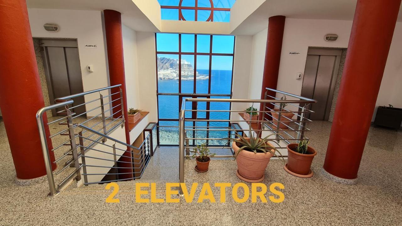 Deluxe 3 Rooms74M2,2Air Condit 2Tv Seaview On Amadores,2 Heatpools, Parking, 600 Mb,Dishwasher,2Lift,,3 Beaches بلايا ذيل كورا المظهر الخارجي الصورة