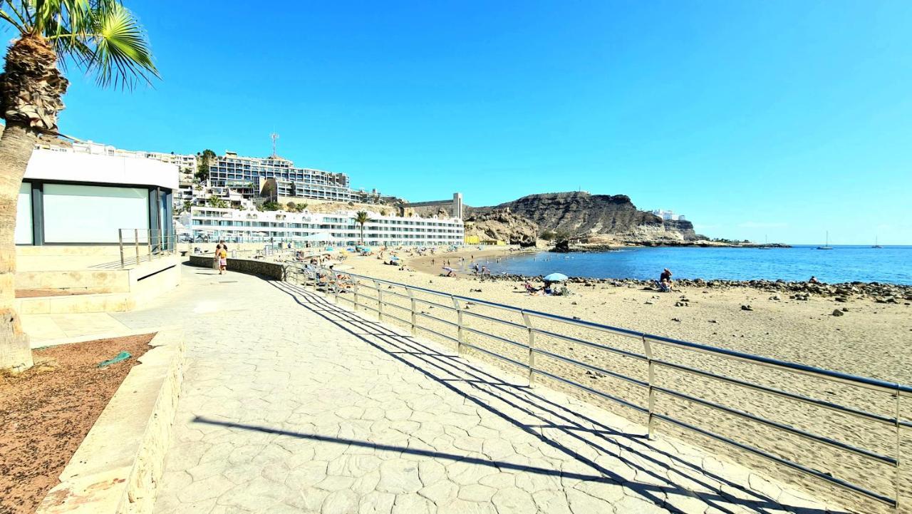 Deluxe 3 Rooms74M2,2Air Condit 2Tv Seaview On Amadores,2 Heatpools, Parking, 600 Mb,Dishwasher,2Lift,,3 Beaches بلايا ذيل كورا المظهر الخارجي الصورة