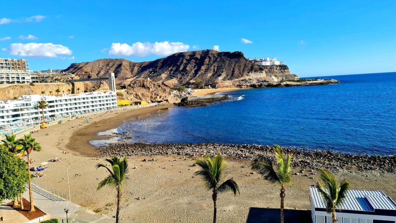 Deluxe 3 Rooms74M2,2Air Condit 2Tv Seaview On Amadores,2 Heatpools, Parking, 600 Mb,Dishwasher,2Lift,,3 Beaches بلايا ذيل كورا المظهر الخارجي الصورة