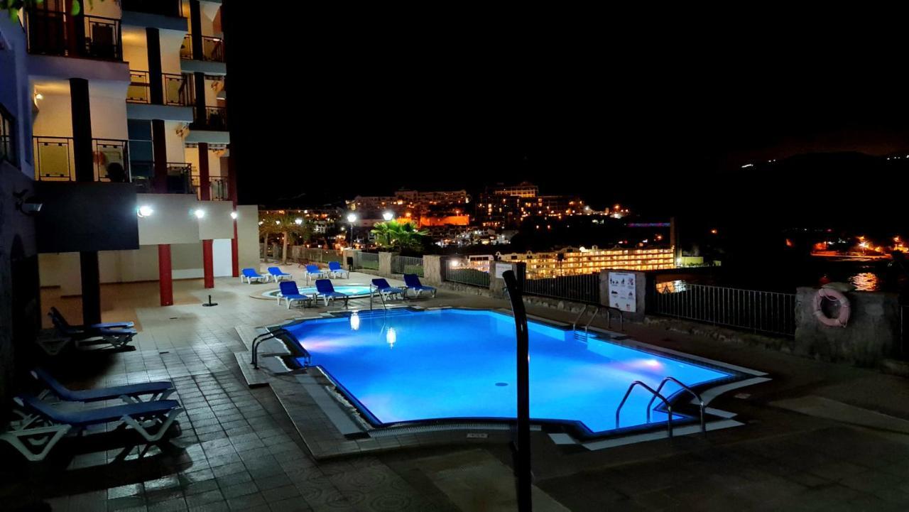 Deluxe 3 Rooms74M2,2Air Condit 2Tv Seaview On Amadores,2 Heatpools, Parking, 600 Mb,Dishwasher,2Lift,,3 Beaches بلايا ذيل كورا المظهر الخارجي الصورة