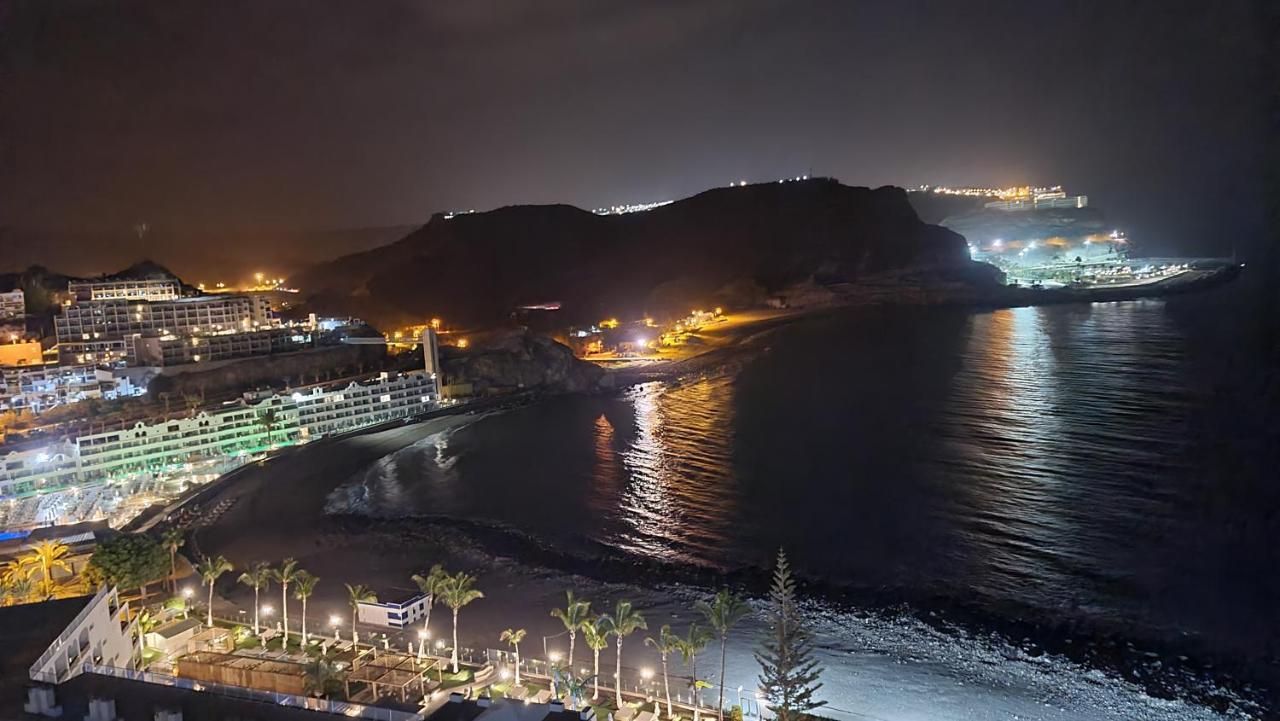 Deluxe 3 Rooms74M2,2Air Condit 2Tv Seaview On Amadores,2 Heatpools, Parking, 600 Mb,Dishwasher,2Lift,,3 Beaches بلايا ذيل كورا المظهر الخارجي الصورة
