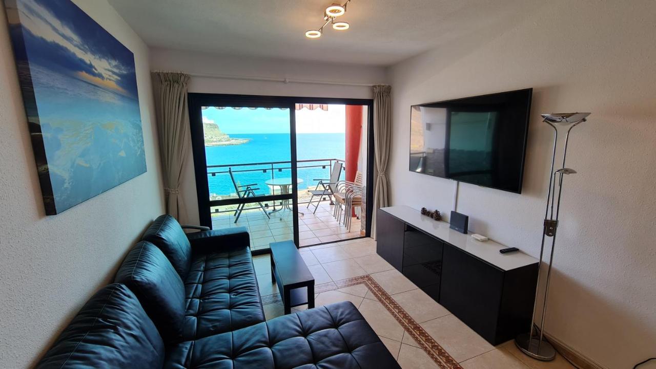 Deluxe 3 Rooms74M2,2Air Condit 2Tv Seaview On Amadores,2 Heatpools, Parking, 600 Mb,Dishwasher,2Lift,,3 Beaches بلايا ذيل كورا المظهر الخارجي الصورة