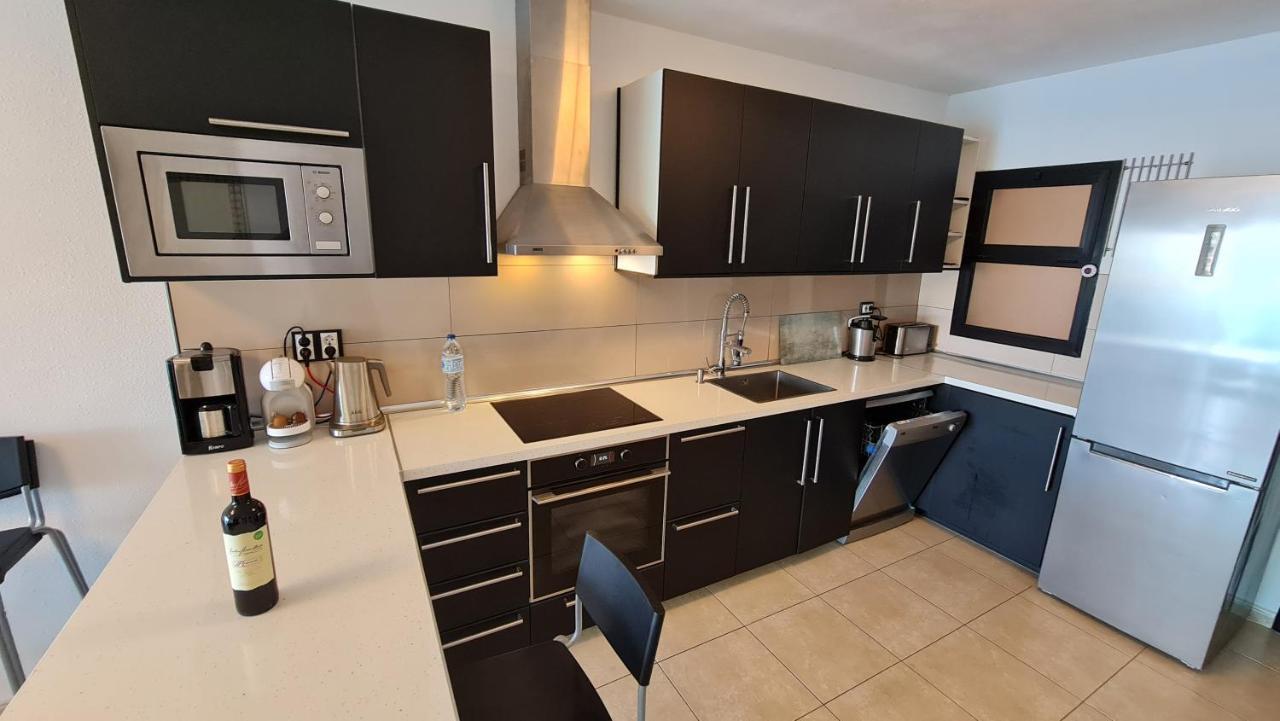 Deluxe 3 Rooms74M2,2Air Condit 2Tv Seaview On Amadores,2 Heatpools, Parking, 600 Mb,Dishwasher,2Lift,,3 Beaches بلايا ذيل كورا المظهر الخارجي الصورة