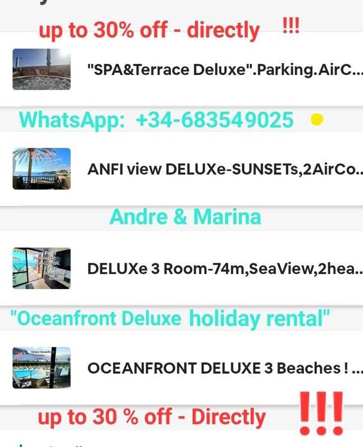 Deluxe 3 Rooms74M2,2Air Condit 2Tv Seaview On Amadores,2 Heatpools, Parking, 600 Mb,Dishwasher,2Lift,,3 Beaches بلايا ذيل كورا المظهر الخارجي الصورة