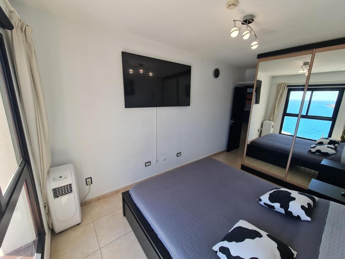Deluxe 3 Rooms74M2,2Air Condit 2Tv Seaview On Amadores,2 Heatpools, Parking, 600 Mb,Dishwasher,2Lift,,3 Beaches بلايا ذيل كورا المظهر الخارجي الصورة
