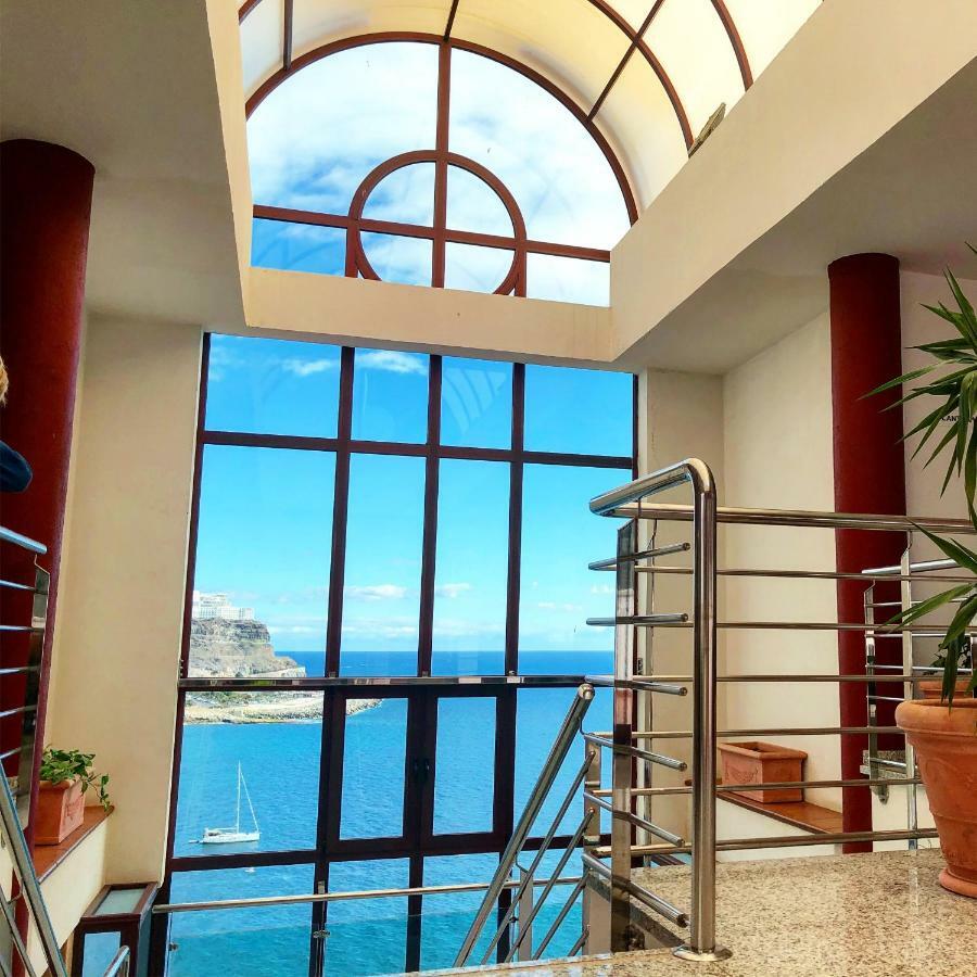 Deluxe 3 Rooms74M2,2Air Condit 2Tv Seaview On Amadores,2 Heatpools, Parking, 600 Mb,Dishwasher,2Lift,,3 Beaches بلايا ذيل كورا المظهر الخارجي الصورة
