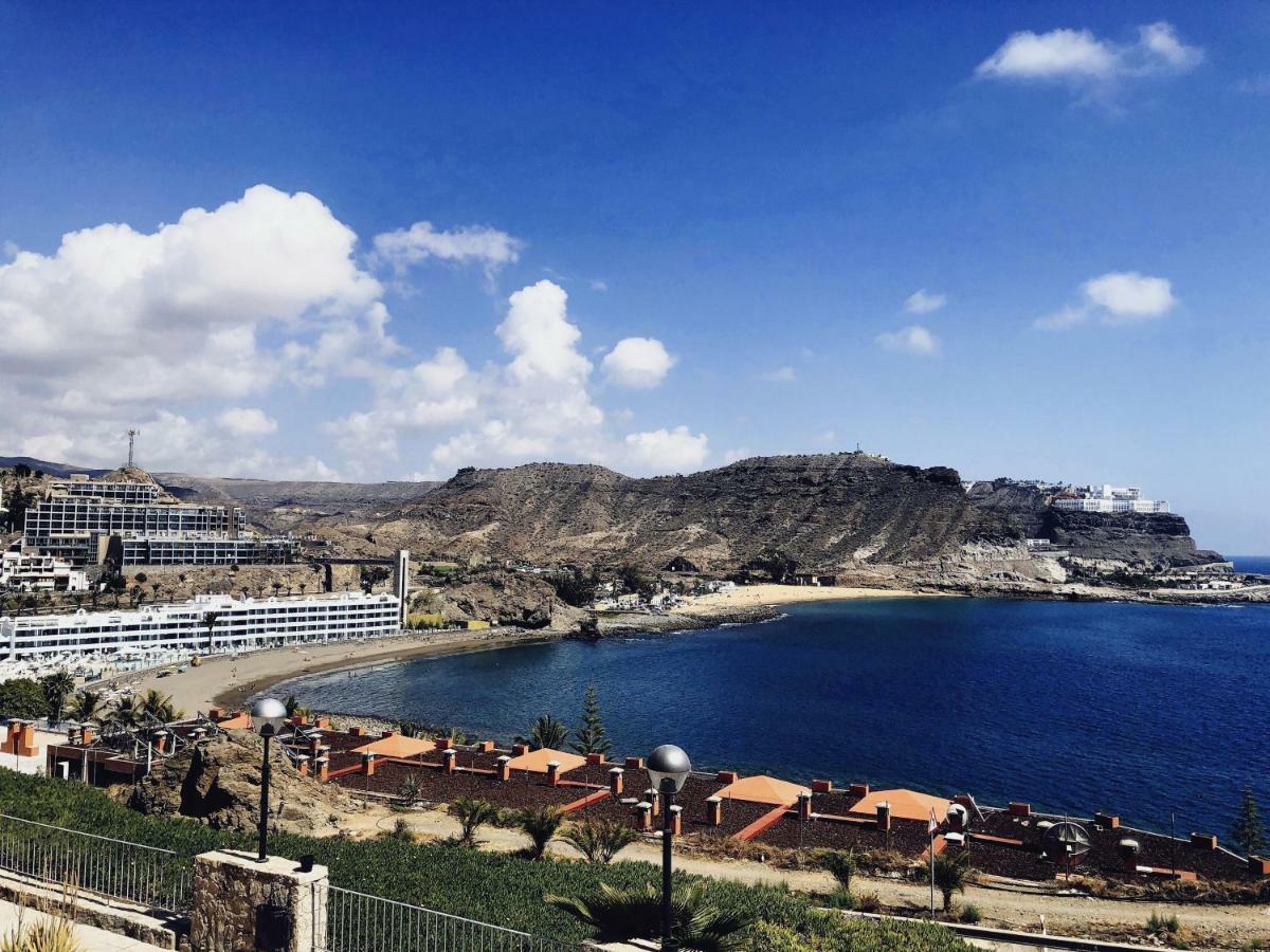 Deluxe 3 Rooms74M2,2Air Condit 2Tv Seaview On Amadores,2 Heatpools, Parking, 600 Mb,Dishwasher,2Lift,,3 Beaches بلايا ذيل كورا المظهر الخارجي الصورة