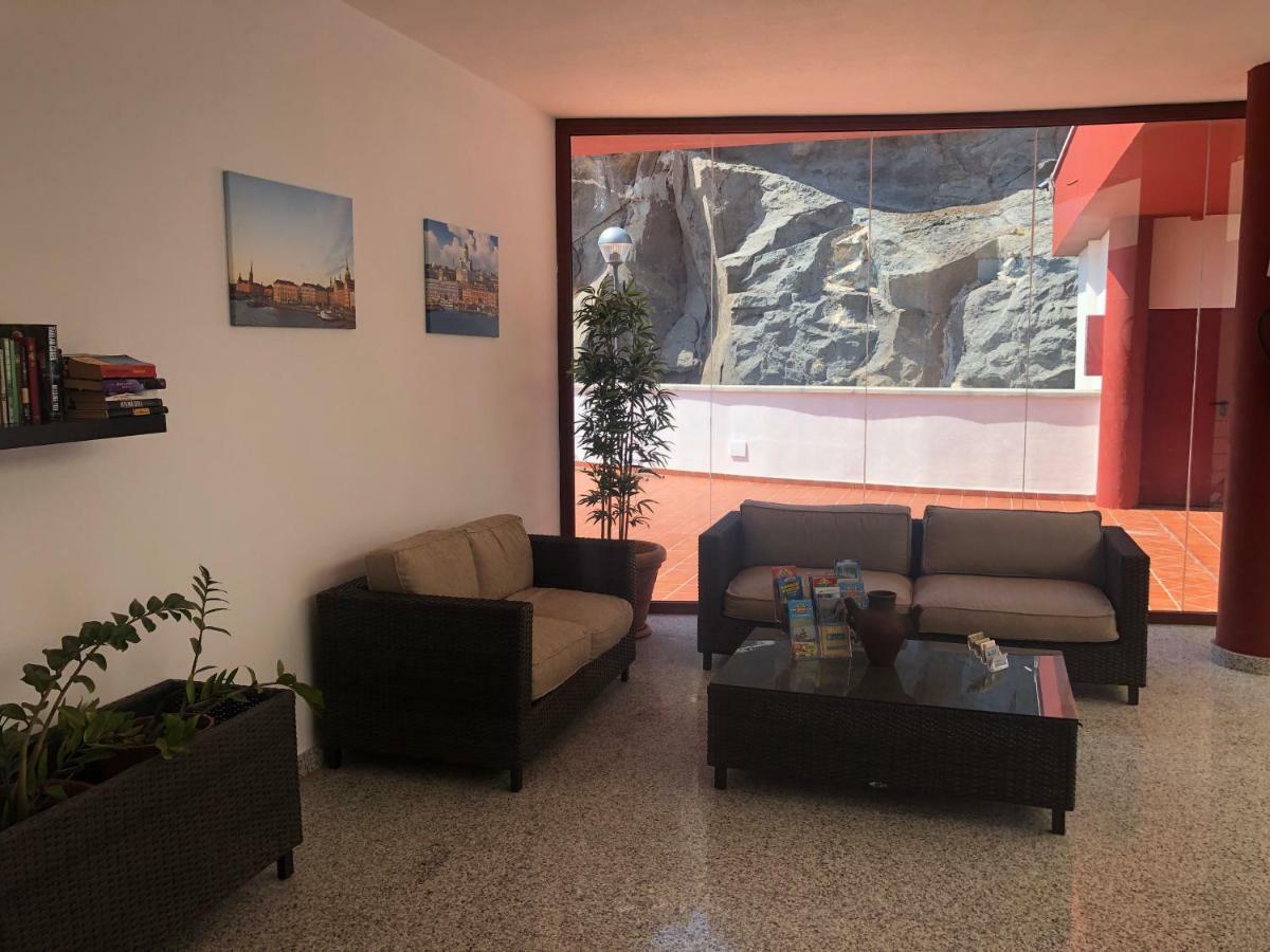 Deluxe 3 Rooms74M2,2Air Condit 2Tv Seaview On Amadores,2 Heatpools, Parking, 600 Mb,Dishwasher,2Lift,,3 Beaches بلايا ذيل كورا المظهر الخارجي الصورة
