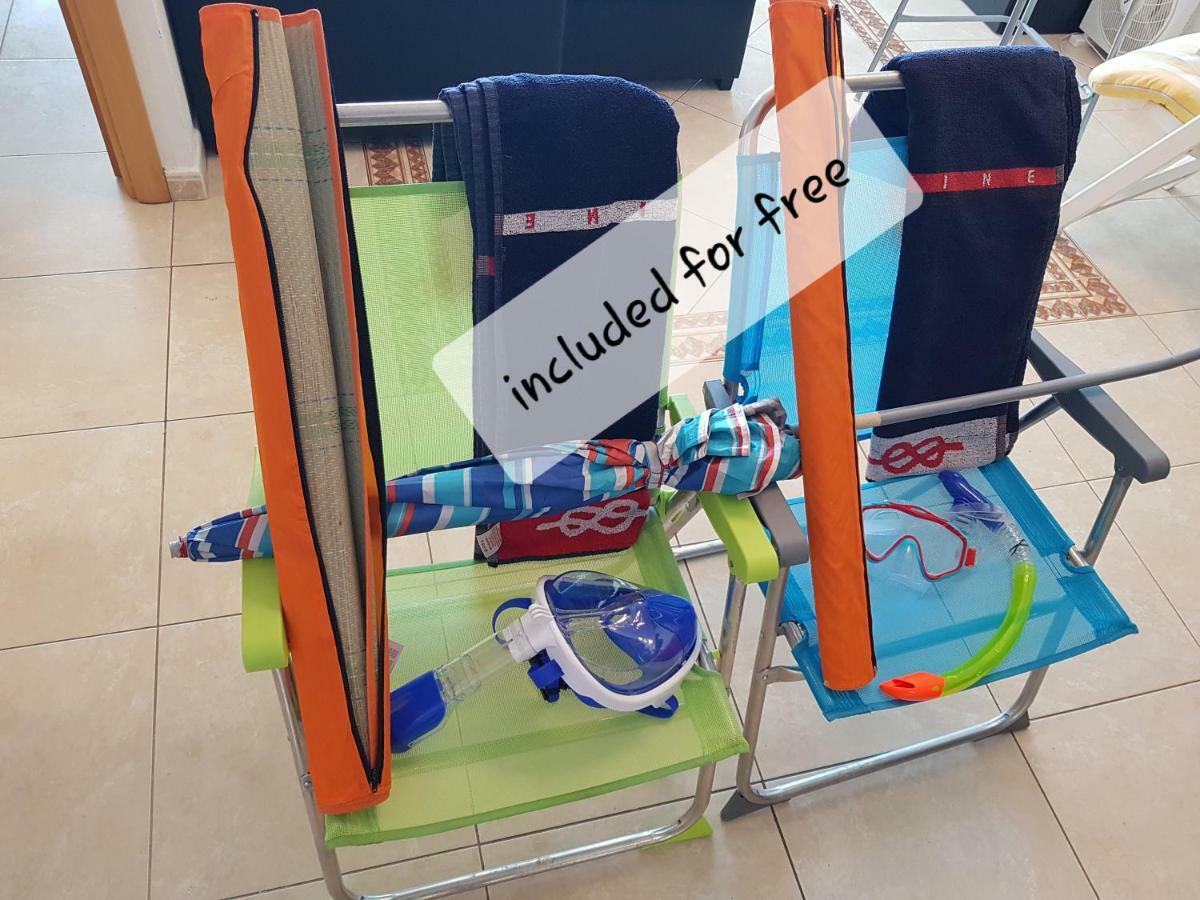 Deluxe 3 Rooms74M2,2Air Condit 2Tv Seaview On Amadores,2 Heatpools, Parking, 600 Mb,Dishwasher,2Lift,,3 Beaches بلايا ذيل كورا المظهر الخارجي الصورة