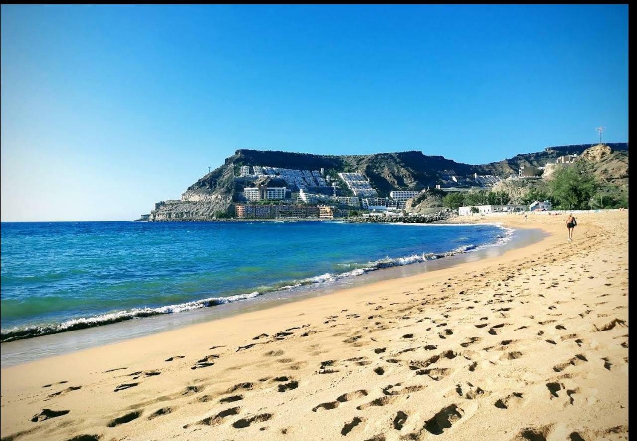 Deluxe 3 Rooms74M2,2Air Condit 2Tv Seaview On Amadores,2 Heatpools, Parking, 600 Mb,Dishwasher,2Lift,,3 Beaches بلايا ذيل كورا المظهر الخارجي الصورة