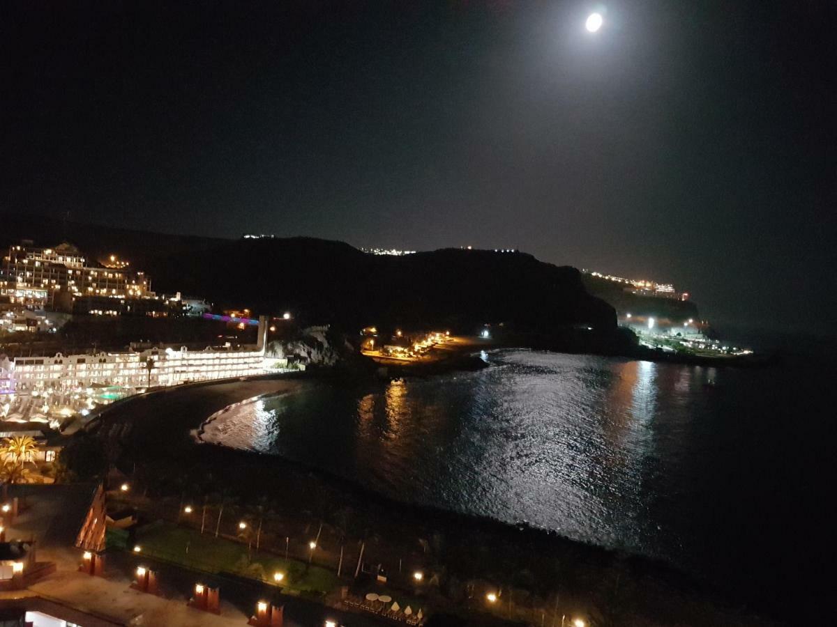 Deluxe 3 Rooms74M2,2Air Condit 2Tv Seaview On Amadores,2 Heatpools, Parking, 600 Mb,Dishwasher,2Lift,,3 Beaches بلايا ذيل كورا المظهر الخارجي الصورة