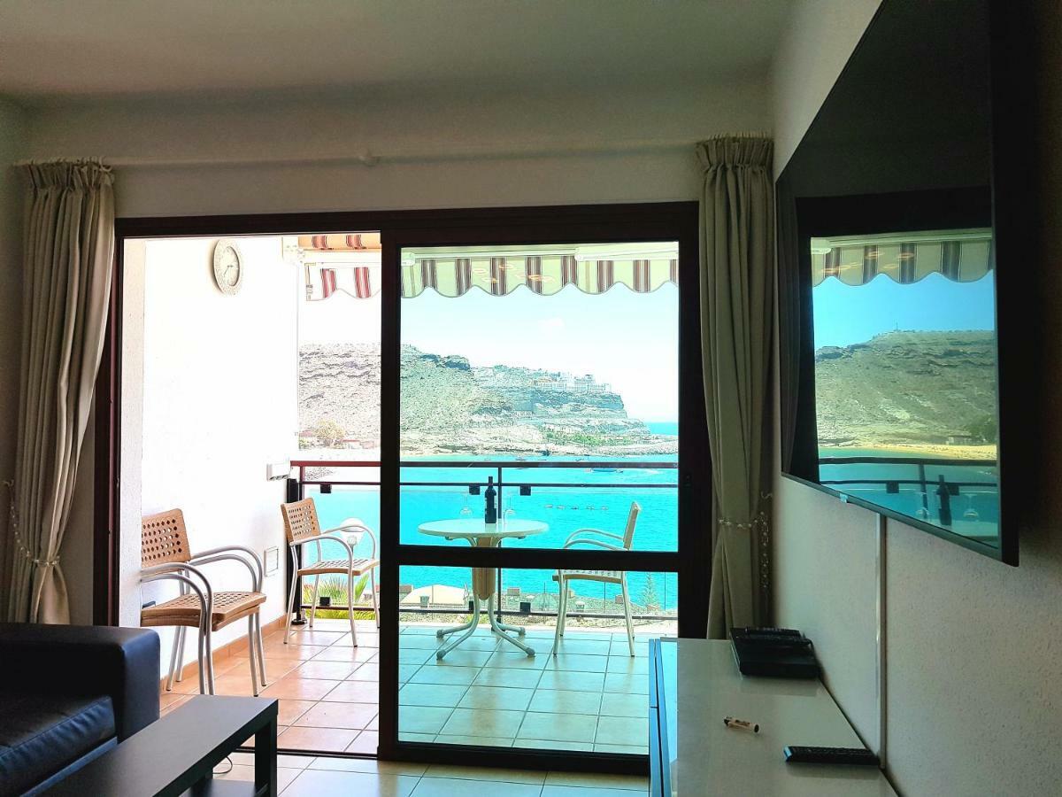 Deluxe 3 Rooms74M2,2Air Condit 2Tv Seaview On Amadores,2 Heatpools, Parking, 600 Mb,Dishwasher,2Lift,,3 Beaches بلايا ذيل كورا المظهر الخارجي الصورة