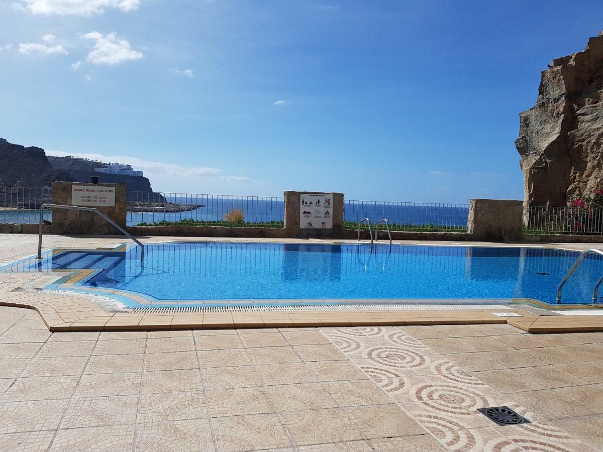Deluxe 3 Rooms74M2,2Air Condit 2Tv Seaview On Amadores,2 Heatpools, Parking, 600 Mb,Dishwasher,2Lift,,3 Beaches بلايا ذيل كورا المظهر الخارجي الصورة