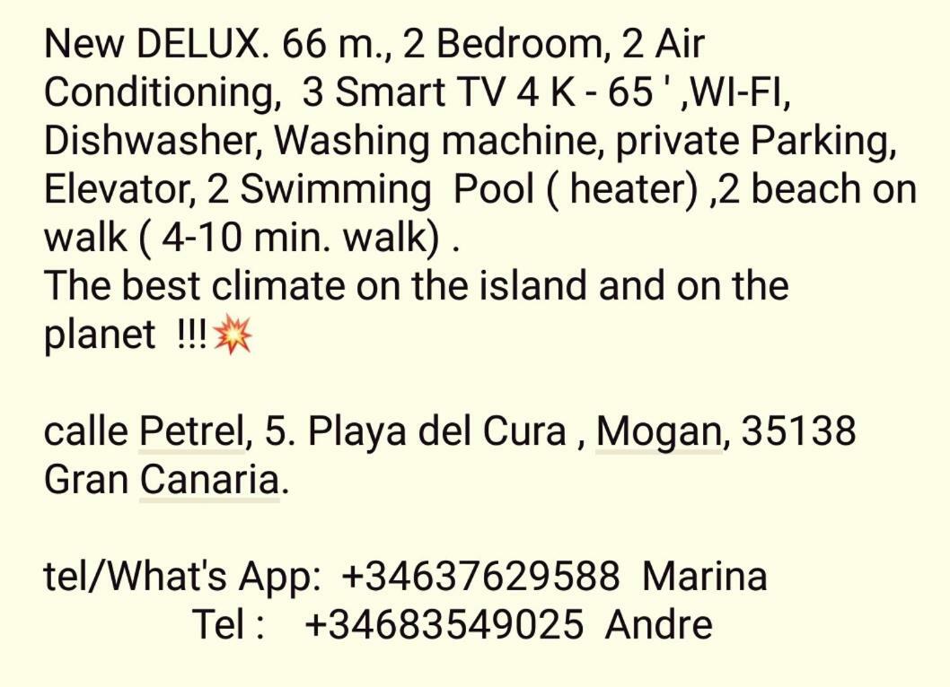 Deluxe 3 Rooms74M2,2Air Condit 2Tv Seaview On Amadores,2 Heatpools, Parking, 600 Mb,Dishwasher,2Lift,,3 Beaches بلايا ذيل كورا المظهر الخارجي الصورة