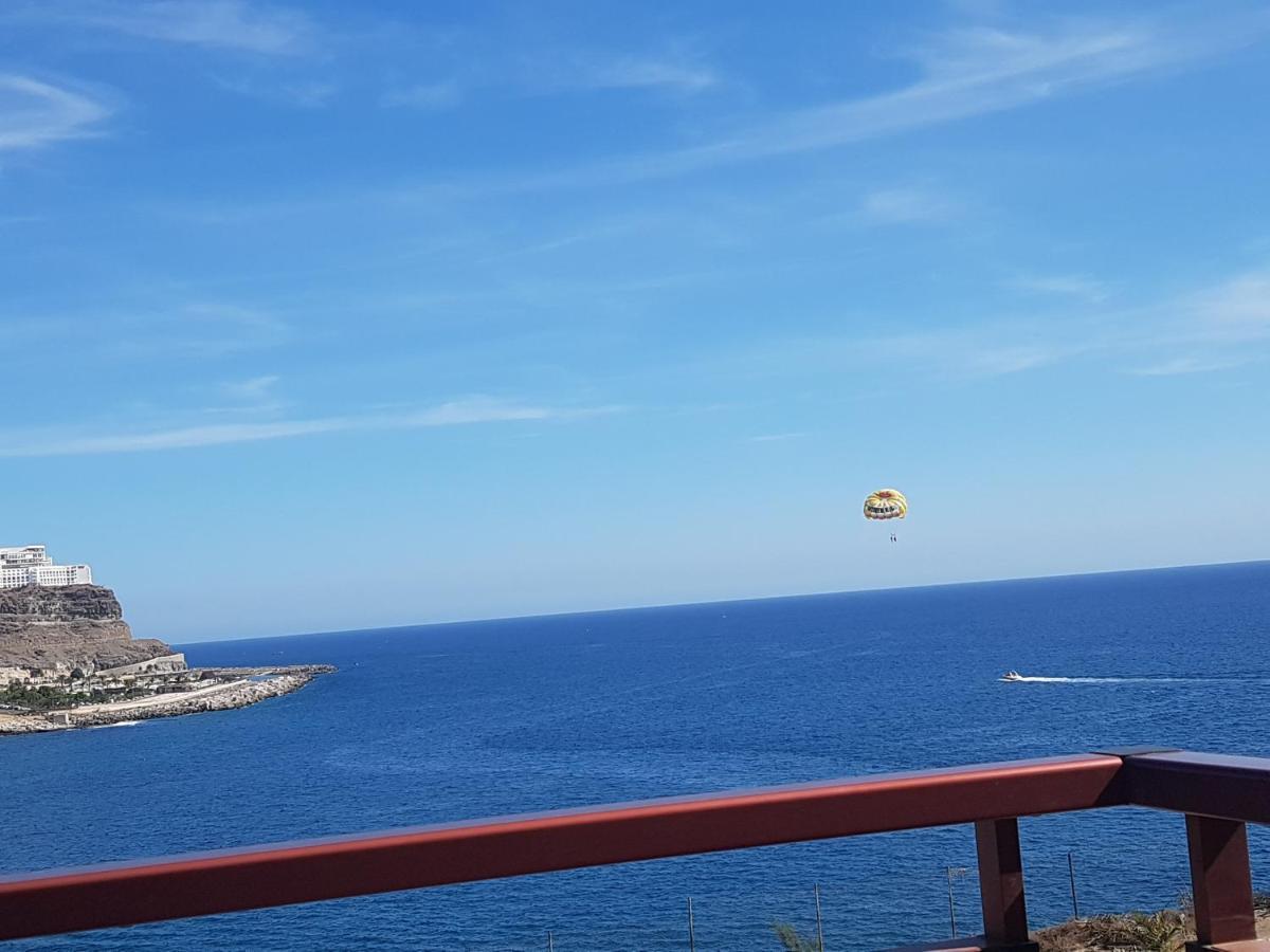 Deluxe 3 Rooms74M2,2Air Condit 2Tv Seaview On Amadores,2 Heatpools, Parking, 600 Mb,Dishwasher,2Lift,,3 Beaches بلايا ذيل كورا المظهر الخارجي الصورة